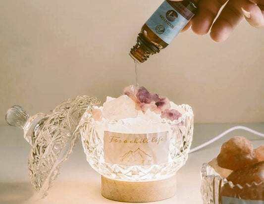 How To Use Crystals With Essential Oils