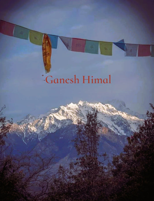 Ganesh Himal Crystal