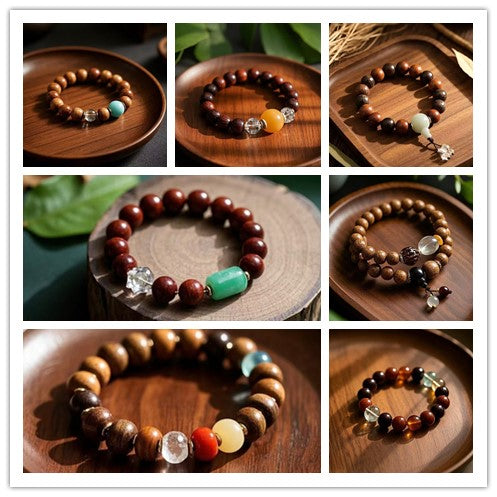 Wearing Wellness: The Efficacy of Chinese Medicine and Crystal Bead Bracelets