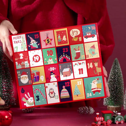 【Christmas Gift】Christmas Advent Calendar - Crystal Mineral Blind Box