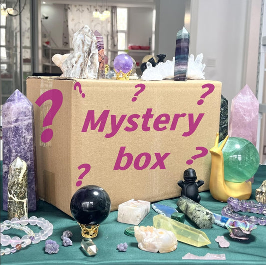 Mystery Box . Worth 250 Dollars !!!