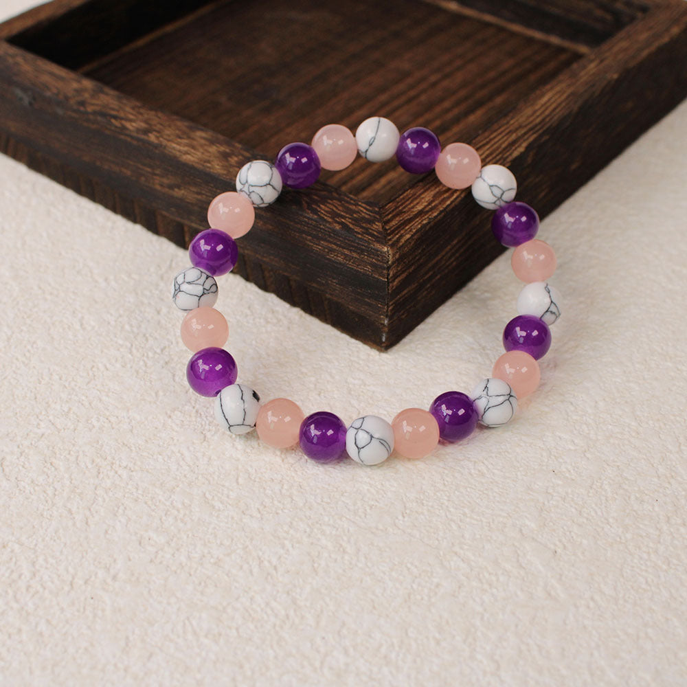 【Sleep-supporting Bracelet】Natural Healing Stone Crystal Bracelet