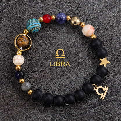 Zodiac Bracelet： [Solar System] Balance Bracelet