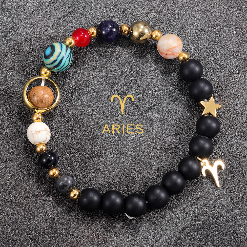 Zodiac Bracelet： [Solar System] Balance Bracelet