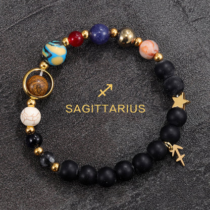 Zodiac Bracelet： [Solar System] Balance Bracelet