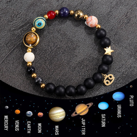 Zodiac Bracelet： [Solar System] Balance Bracelet