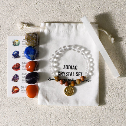 【Gift Recommendation】Twelve Constellations Crystal Set