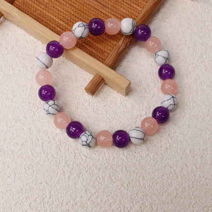 【Sleep-supporting Bracelet】Natural Healing Stone Crystal Bracelet