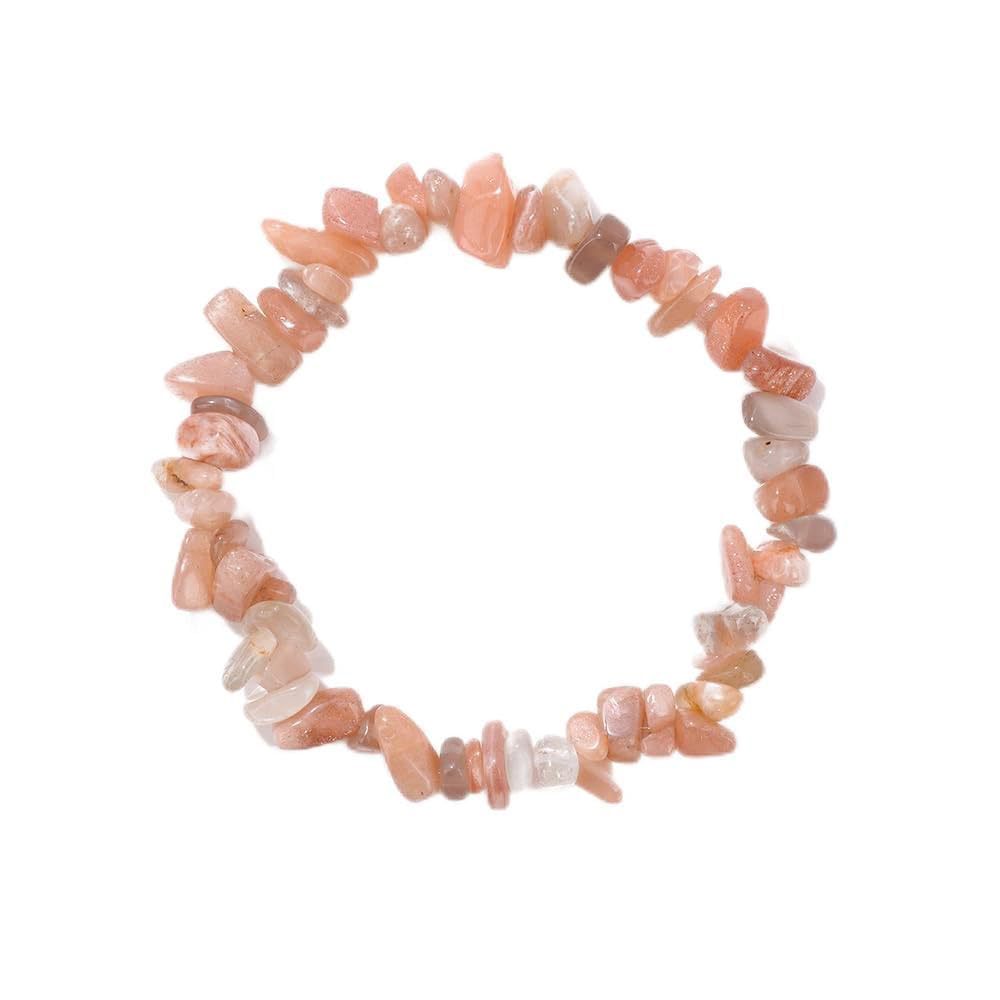 Natural Crystal Gravel Bracelet