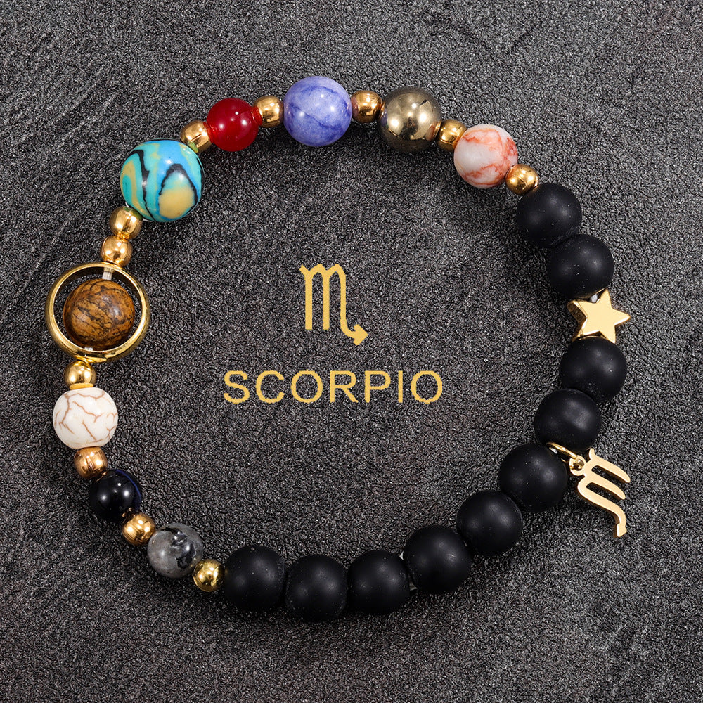 Zodiac Bracelet： [Solar System] Balance Bracelet