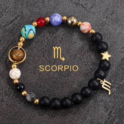 Zodiac Bracelet： [Solar System] Balance Bracelet