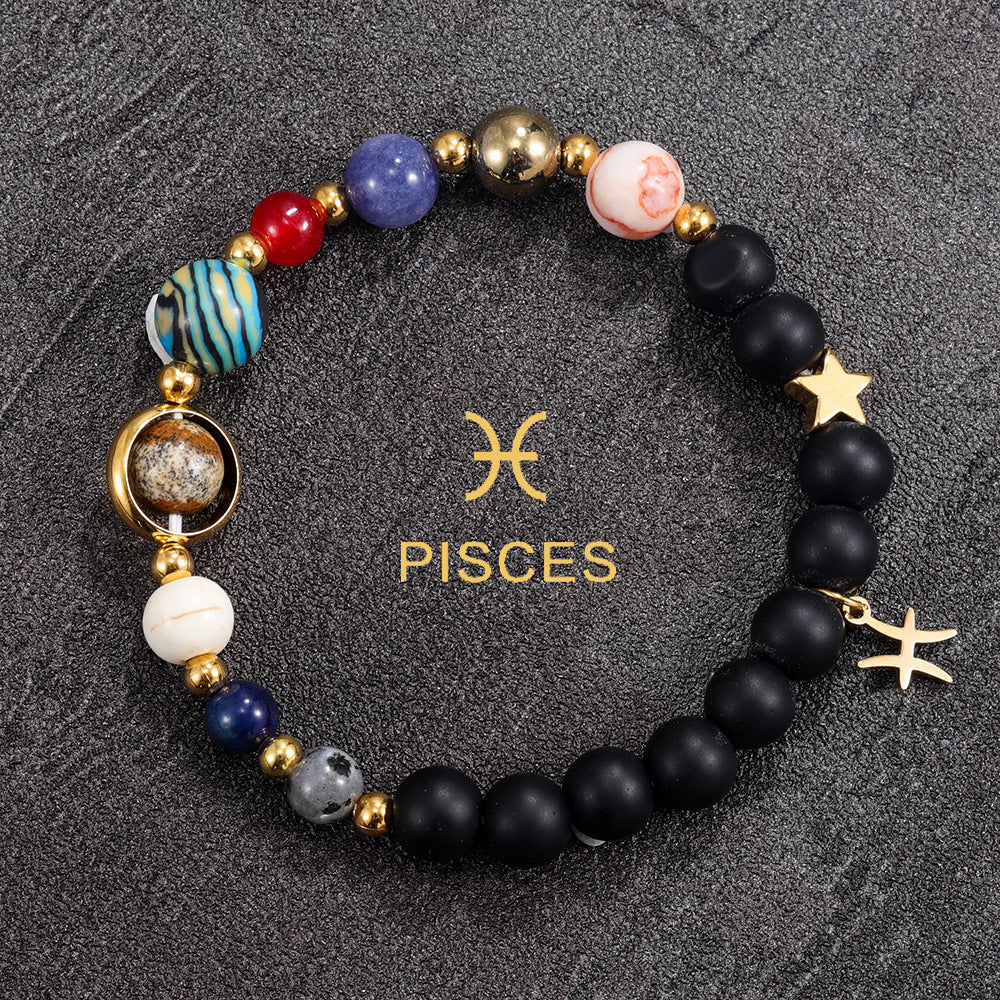 Zodiac Bracelet： [Solar System] Balance Bracelet