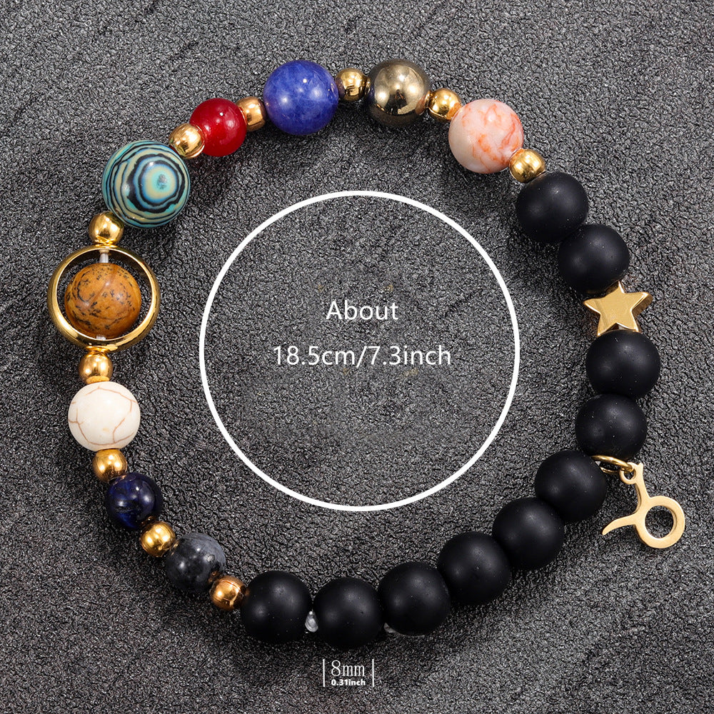 Zodiac Bracelet： [Solar System] Balance Bracelet