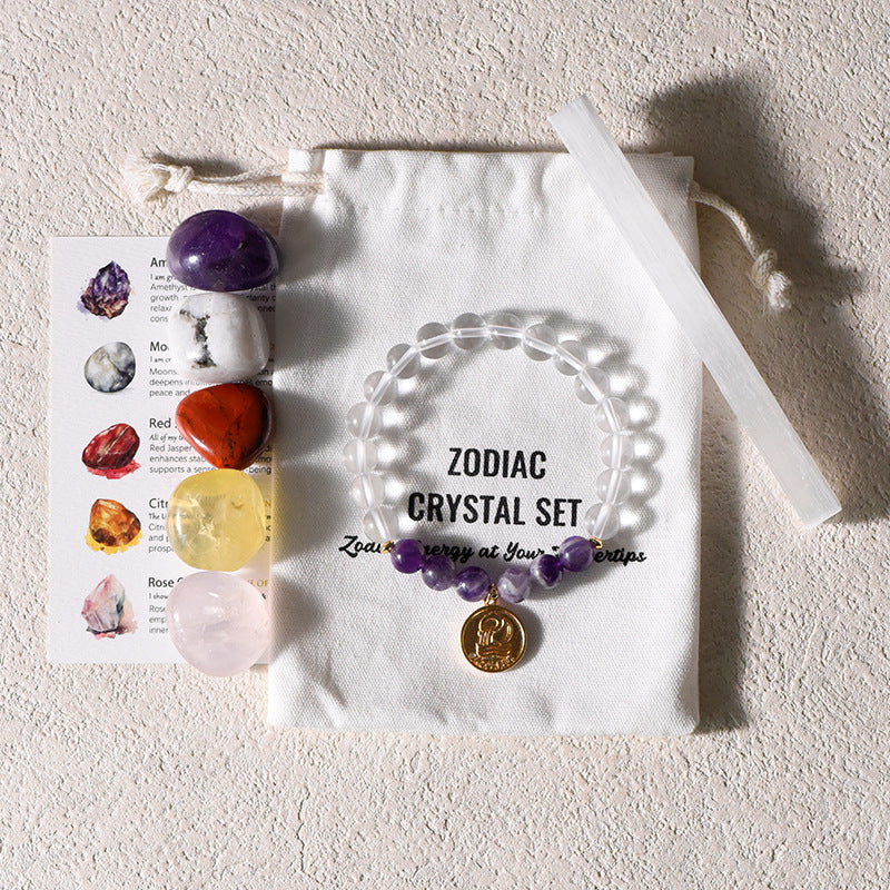 【Gift Recommendation】Twelve Constellations Crystal Set