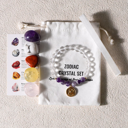 【Gift Recommendation】Twelve Constellations Crystal Set