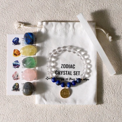 【Gift Recommendation】Twelve Constellations Crystal Set