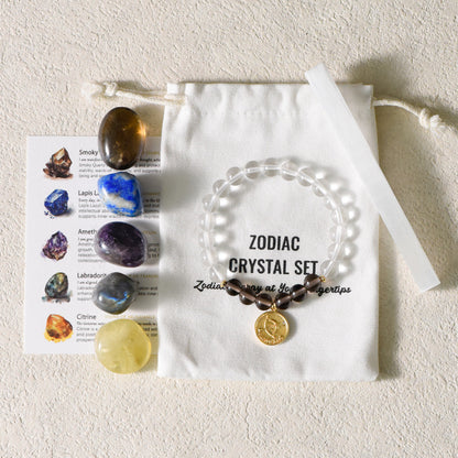 【Gift Recommendation】Twelve Constellations Crystal Set