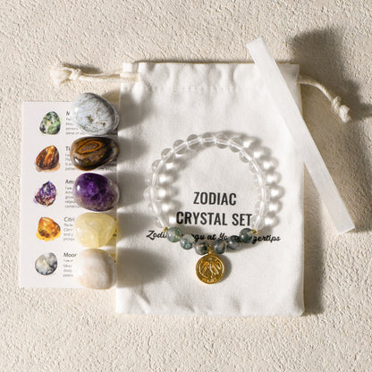 【Gift Recommendation】Twelve Constellations Crystal Set