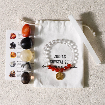 【Gift Recommendation】Twelve Constellations Crystal Set