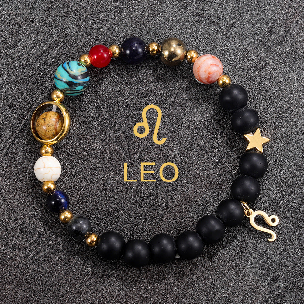 Zodiac Bracelet： [Solar System] Balance Bracelet