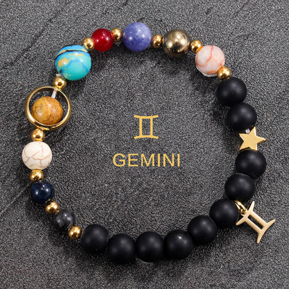 Zodiac Bracelet： [Solar System] Balance Bracelet