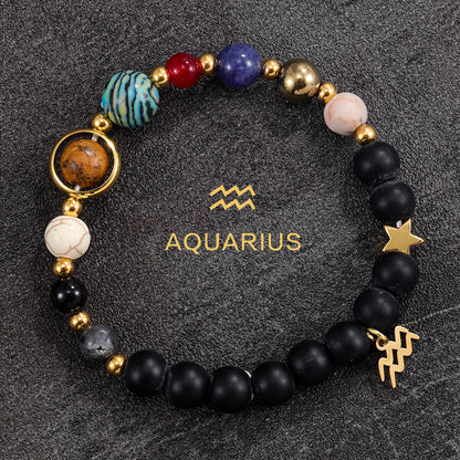 Zodiac Bracelet： [Solar System] Balance Bracelet