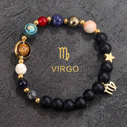 Zodiac Bracelet： [Solar System] Balance Bracelet