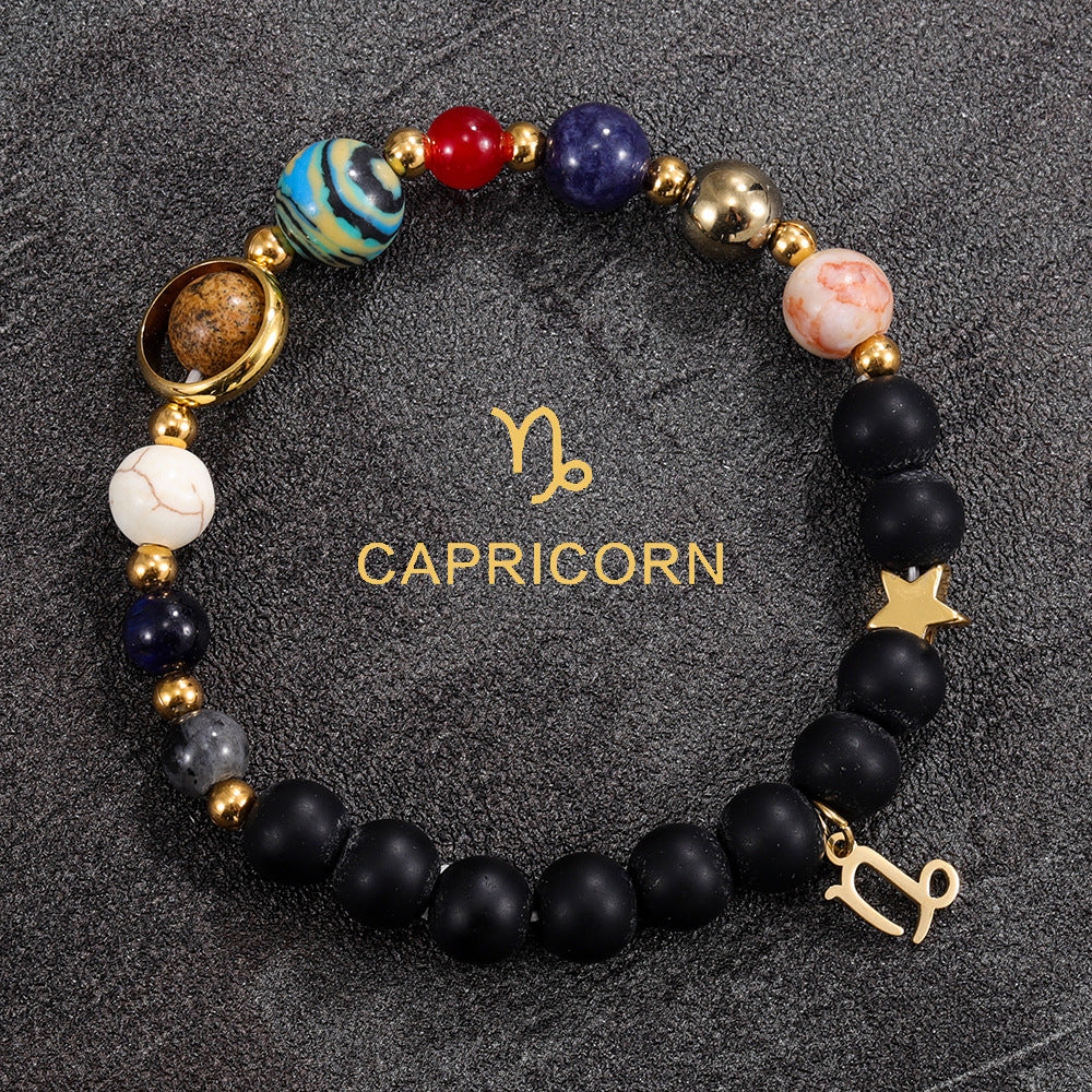 Zodiac Bracelet： [Solar System] Balance Bracelet