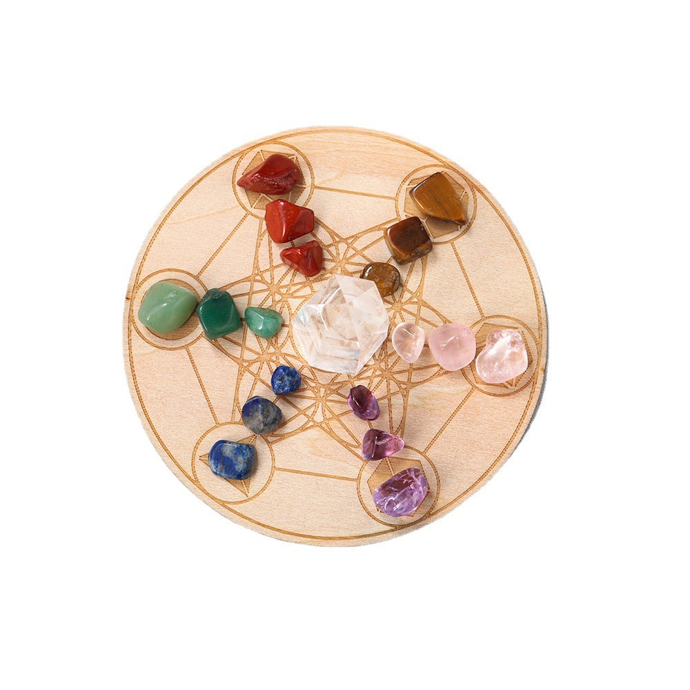 Seven-Star ArraySeven Chakra Crystal Stones