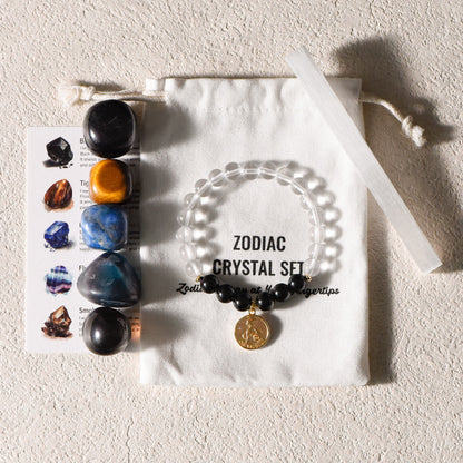 【Gift Recommendation】Twelve Constellations Crystal Set