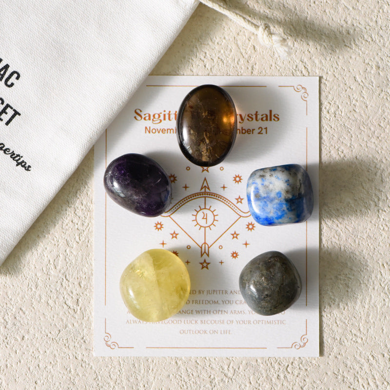 【Gift Recommendation】Twelve Constellations Crystal Set