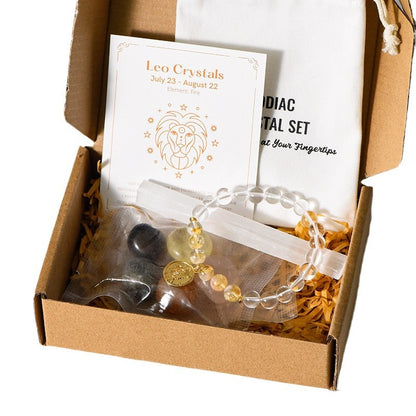 【Gift Recommendation】Twelve Constellations Crystal Set