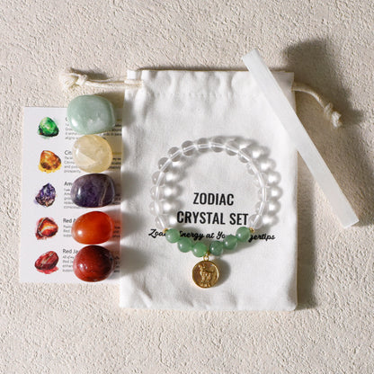 【Gift Recommendation】Twelve Constellations Crystal Set