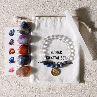 【Gift Recommendation】Twelve Constellations Crystal Set