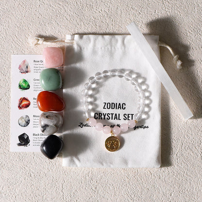 【Gift Recommendation】Twelve Constellations Crystal Set